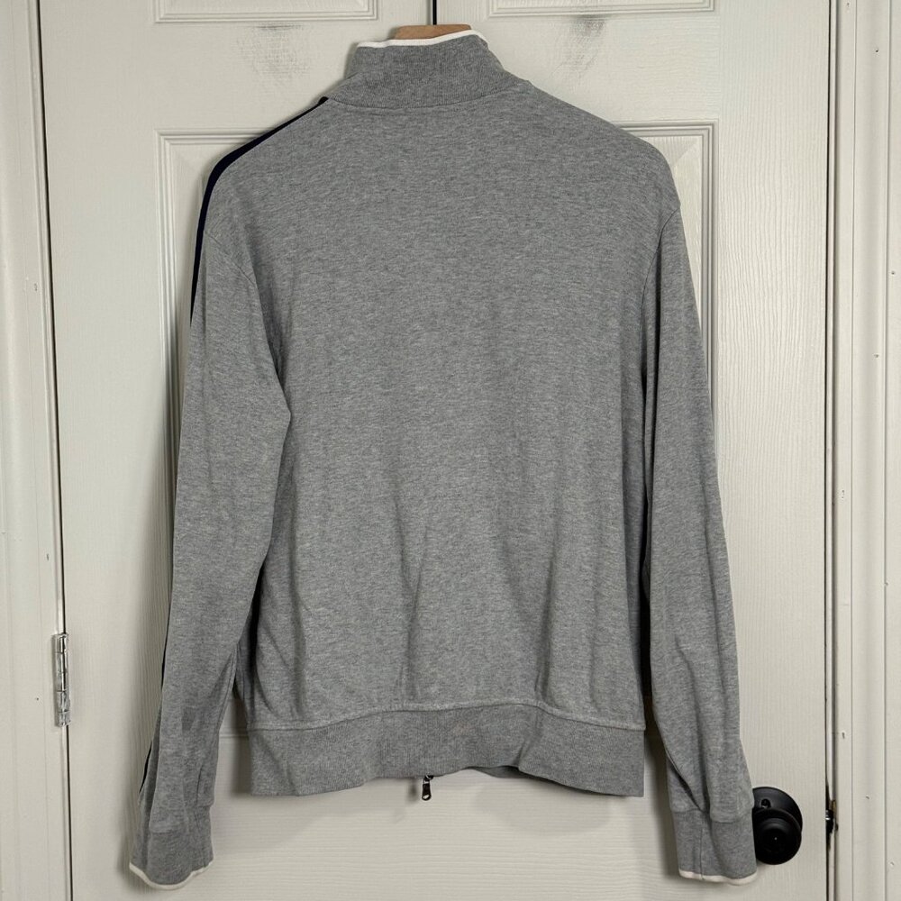 Polo Ralph Lauren Sweatshirt Mens Large Gray Performance Sport Athletic Golf - Picture 2 of 14
